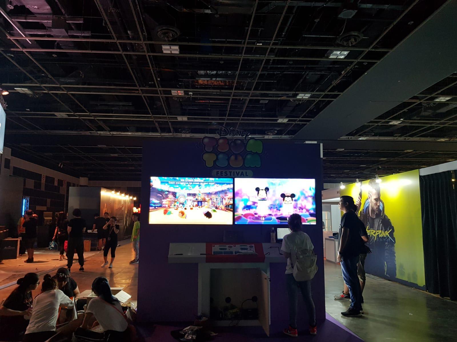 Bandai TSUM TSUM GamestartRiver Safari 2019 _3_